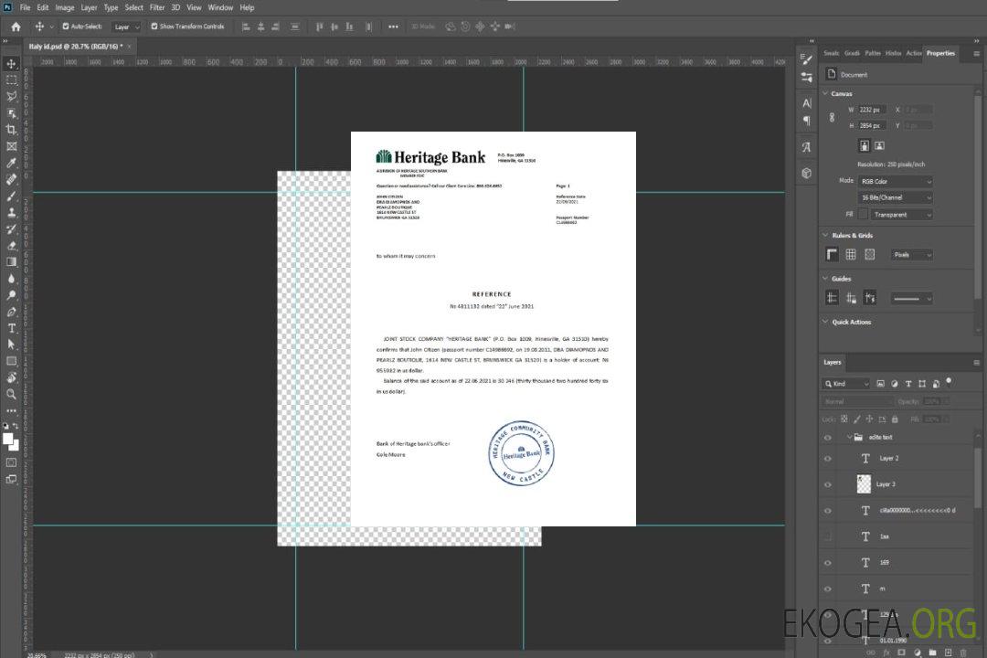USA , Heritage Bank , référence template USA , Heritage Bank , référence template